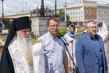 Международная православная выставка «Звон колоколов» открылась молебном на начало благого дела