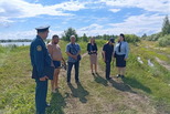 Уважаемые родители! не оставляйте детей без присмотра у водоемов