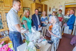 Глава города поздравил со 100-летием Елену Шатько