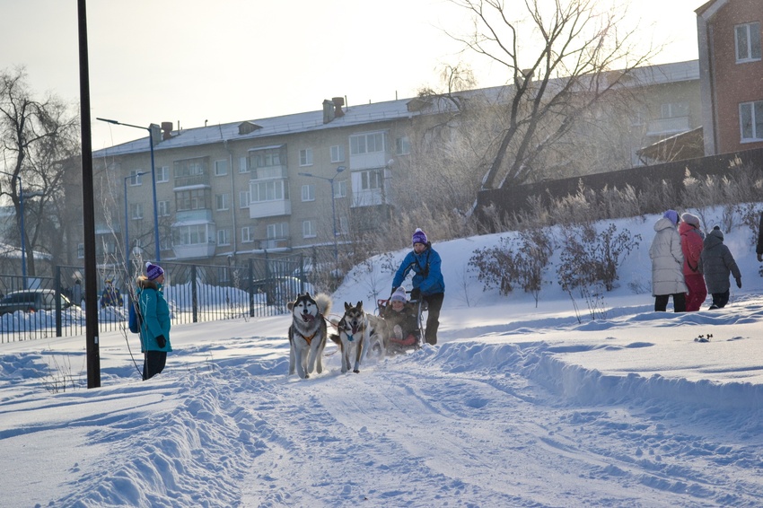 День снега каменск уральский