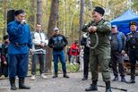 Метание серпов и палиц, фланкировка и дегустация донской ухи — фестиваль «Казачья сталь» прошёл в Свердловской области