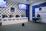 Свердловский областной Союз промышленников и предпринимателей подвел итоги своей работы в 2022 году на пресс-конференции в ТАСС-Урал.
