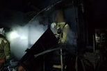 Сотрудники 63 пожарно-спасательного отряда напоминают о правилах пожарной безопасности