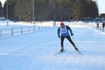 Уазовцы наращивают мастерство в лыжной гонке