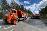 Свыше 500 участков региональных дорог восстановили специалисты после зимы