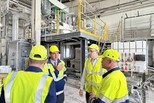 Высокотехнологичную линию по производству строительных смесей презентовали в Полевском