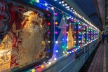 Сказочный поезд Деда Мороза снова отправится в путешествие по России. Заедет волшебник и в Каменск-Уральский
