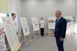 Неделю памяти жертв Холокоста в Екатеринбурге открыла выставка детских рисунков