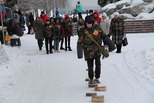 30 января на Аллее славы состоится акция «Спасибо деду за Победу!» с военно-спортивной эстафетой