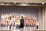 В Каменске-Уральском состоялся гала-концерт фестиваля школьных хоров «Поющая юность»