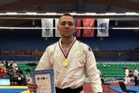 Александр Силкин завоевал золото всероссийского турнира по джиу-джитсу и отобрался на чемпионат Европы