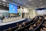 Ректор Уральского лестеха поделился опытом по вовлечению студентов в профессию на федеральном форуме «Леса России»