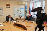 Глава Каменска-Уральского провел итоговую пресс-конференцию
