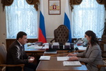 Бизнес-омбудсмен Елена Артюх представила свой ежегодный доклад губернатору Евгению Куйвашеву
