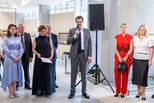 СинТЗ поддержал открытие выставки художника Ивана Слюсарева в Каменске-Уральском