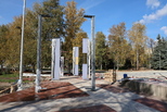 Аллея Славы в Каменске-Уральском обретает современный вид
