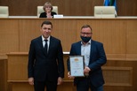 Евгений Куйвашев наградил лучших налогоплательщиков Свердловской области