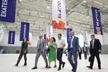 Азат Кадыров и Евгений Куйвашев отметили высокую степень готовности объектов Международного фестиваля университетского спорта