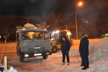 Каменск-Уральский продолжают очищать от снега