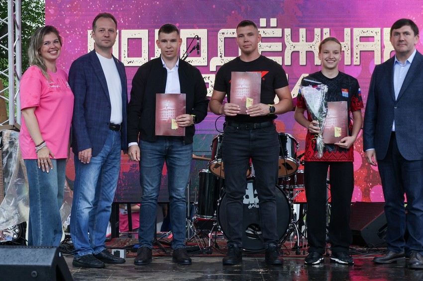Лидеры в спорте
