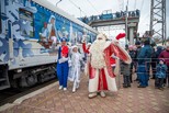 Поезд Деда Мороза прибудет в Каменск-Уральский 29 ноября