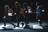 Безопасность пешеходов в темное время суток - в светоотражающих элементах