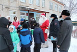 В рамках Всероссийской акции «Полицейский Дед Мороз» каменские стражи порядка посетили своих подшефных, воспитанников детского дома