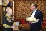 85 лет исполнилось Валентине Гостищевой