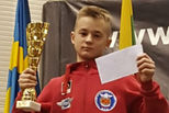 Елисей Орешкин вновь покоряет международную мотогонку Adrenalin Arena Cup