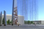 Стела «Каменск-Уральский – город трудовой доблести» будет установлена на центральной площади в 2023 году