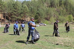 Волонтеры делают Каменск чистым
