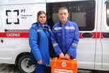 Сотрудники скорой помощи Каменска-Уральского вернули к жизни коллегу в новогоднюю ночь