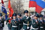 В Каменске-Уральском прошел парад наследников Победы