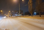 Подрядчики УГХ чистят дороги и тротуары Каменска-Уральского от снега