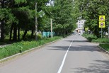 В Каменске начали наносить разметку на автодорогах В Каменске начали наносить разметку на автодорогах