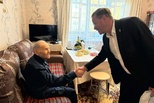 Человек-легенда: 104 года исполнилось ветерану Великой Отечественной войны Дмитрию Дементьеву