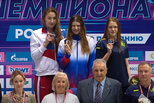 Дарья Устинова из Каменска-Уральского завоевала серебро на чемпионате России по плаванию