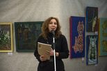 «Краски Каменска»: в Ревде открылась выставка художников из Каменска-Уральского
