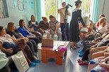 День беременных отметили в женской консультации Перинатального центра