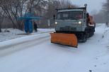 Снегопад не застал дорожников Каменска-Уральского врасплох