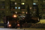 Вывоз снега в Каменске-Уральском идет и днем, и ночью