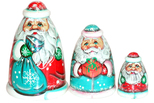 Три Деда Мороза