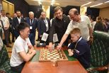 Международный российско-китайский шахматный турнир «Матч Дружбы» стартовал в Екатеринбурге