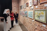 Красный Крест открыл благотворительную выставку картин уральских художников