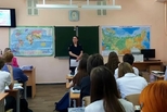 В преддверии летних каникул сотрудники Госавтоинспекции проводят профилактические беседы в школах города и района