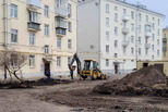 Городская среда: в Каменске-Уральском приступили к благоустройству дворов