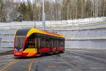 Денис Паслер рассказал о тестовых заездах первого межмуниципального беспилотного трамвая