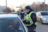 Сегодня в Каменске-Уральском во время «Стоп-контроля» одновременно останавливали 15 автомобилей