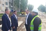 Капремонт дороги и строительство школьной спортплощадки в Алапаевске идут по графику Капремонт дороги и строительство школьной спортплощадки в Алапаевске идут по графику