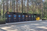 Пункт «Умной переработки» установлен у входа в Шарташский лесной парк
